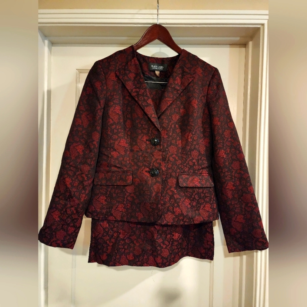 BLACK LABEL Women's Business Suit Set